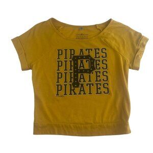 5th & Ocean Yellow Pirates Short Sleeve Tee